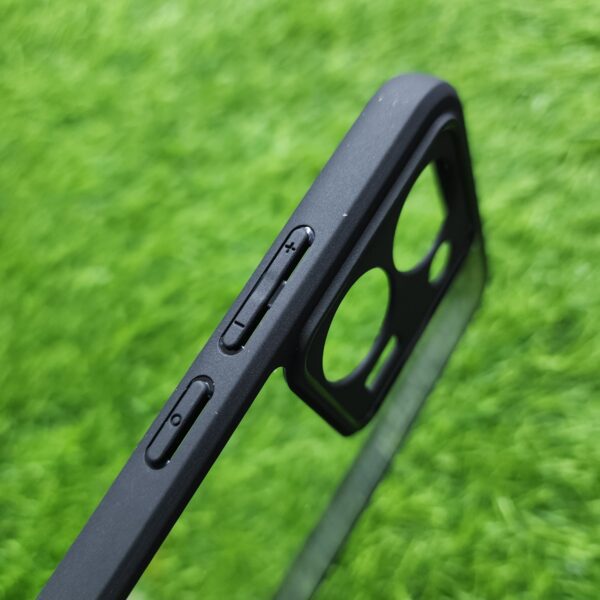Realme P3 Ultra Premium Transparent Doyers Back Cover - Image 2