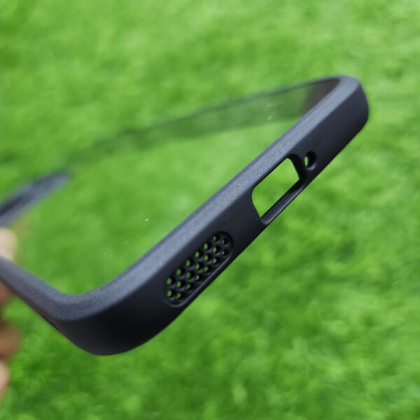 Realme P3 Ultra Premium Transparent Doyers Back Cover - Image 4