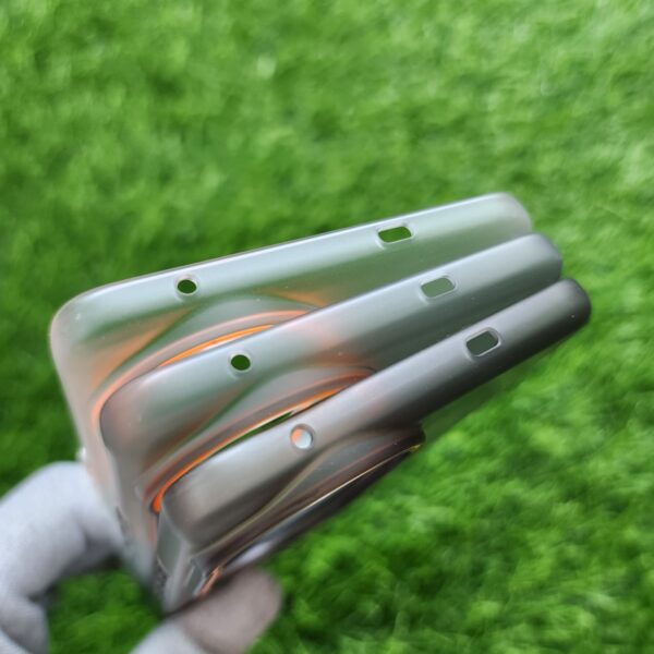 Vivo V50 & V50e MagSafe Matte PC Hard Back Cover With Camera Ring - Image 4
