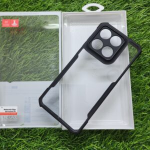 Motorola Edge 60 Fusion Transparent OG Xundd Back Cover