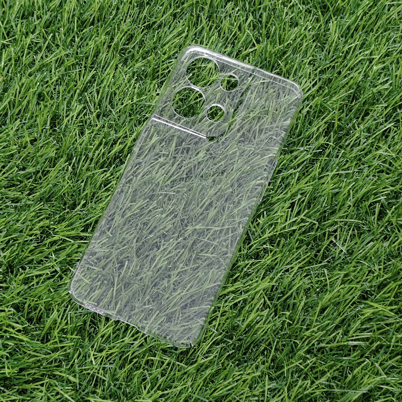3 Cover In Silicone Con Disegno Per Oppo Reno 8 Lite - Morbide, Trasparenti, Antiurto (Panda, Farfalla, Gatto)