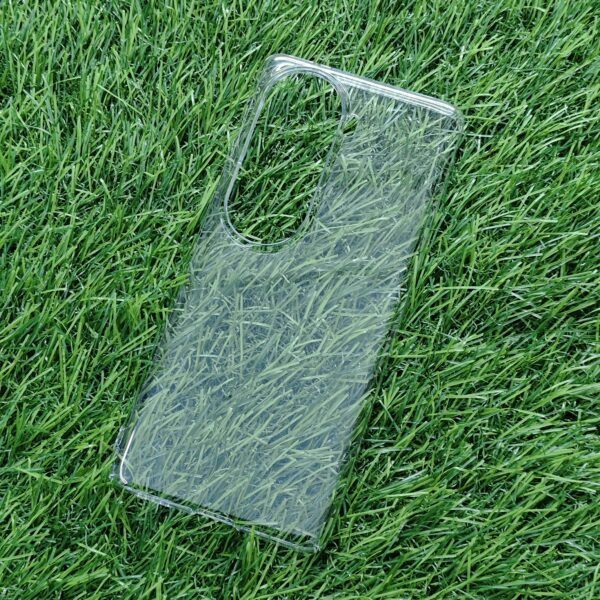 Vivo V40e & iQOO Z9s Transparent Crystal PC Hard Back Cover