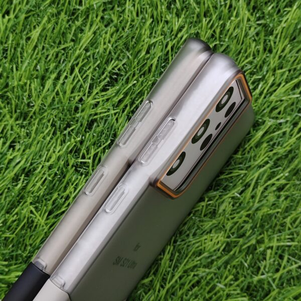 Samsung S21 Ultra Luxury Frosted Bottom Cut Back Cover - Image 4