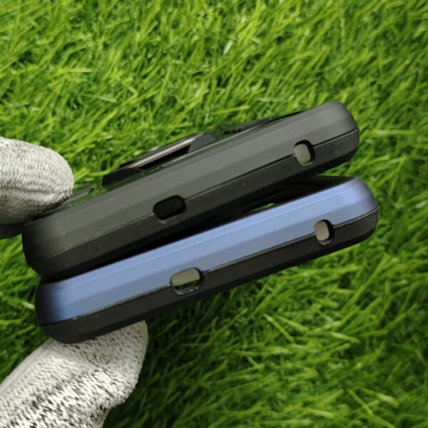 Realme 10 Pro Plus Armor Back Cover with ring stand - Image 5