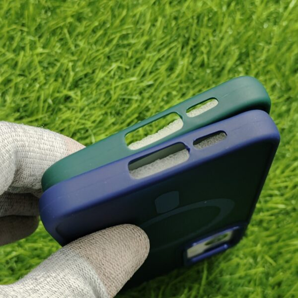 Samsung A55 Matte Skin Magsafe Back Cover - Image 10