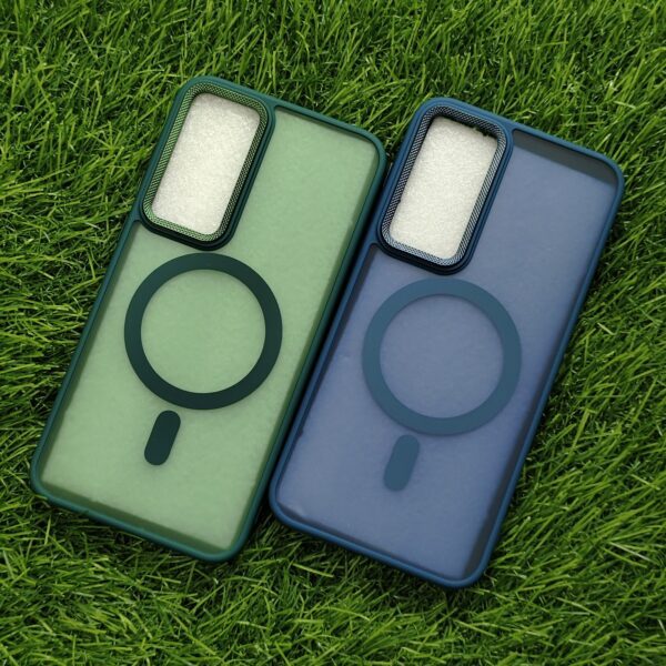 Samsung A35 Matte Skin Magsafe Back Cover - Image 9