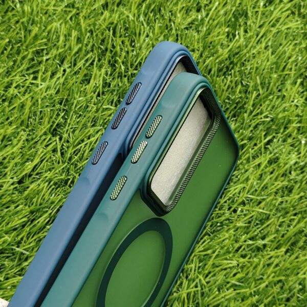 Samsung A35 Matte Skin Magsafe Back Cover - Image 10