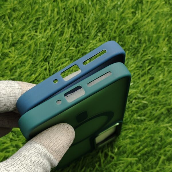 Samsung A35 Matte Skin Magsafe Back Cover - Image 11