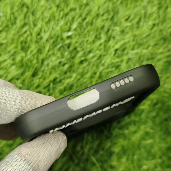 Vivo Y300 Stylish Silicon Dog Back Cover - Image 5
