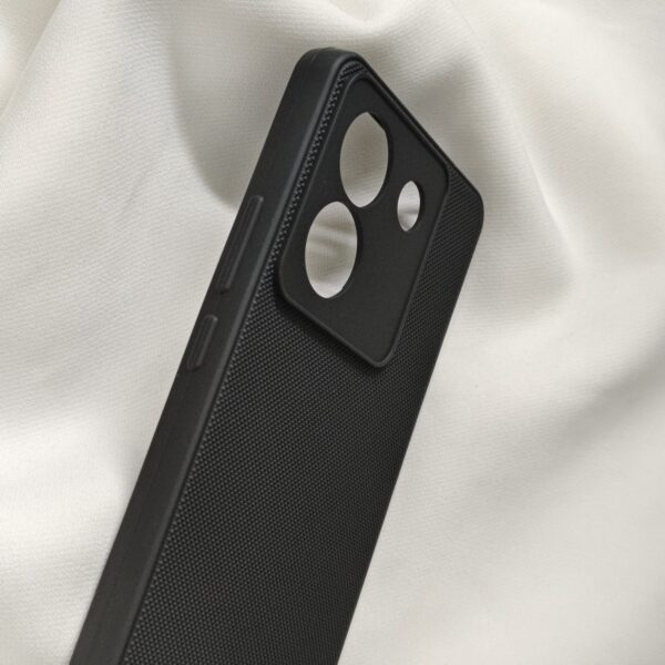 Poco M7 Pro Black Nilkin Back Cover with cloth inside - Image 7