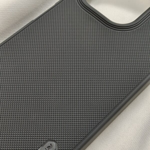 Redmi 13 5G Black Nilkin Back Cover with cloth inside - Image 6