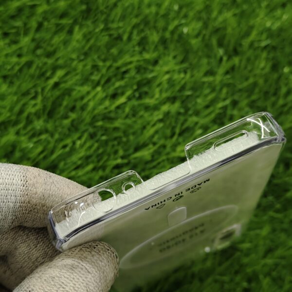 Samsung A15 4G/5G Magsafe Transparent PC Hard Crystal Back Cover - Image 8