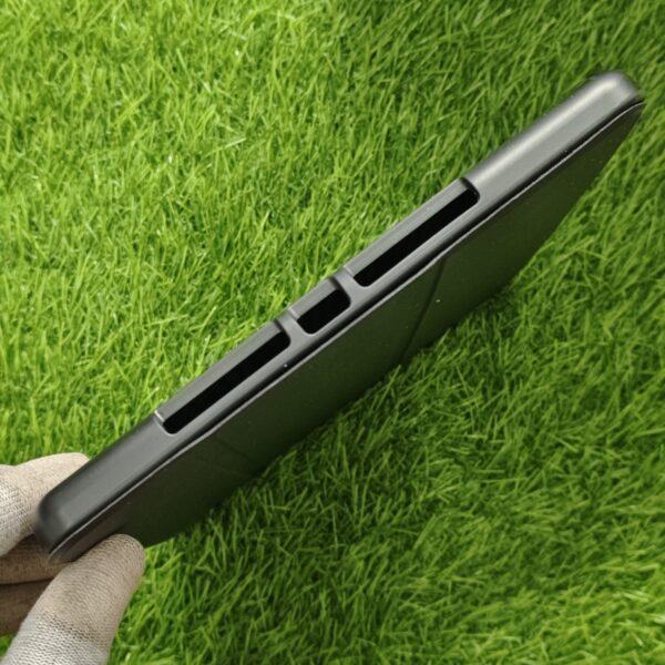 iPad 10.2/10.5 Transparent Premium Leather Finish Flip Back Cover 3 Fold - Image 6