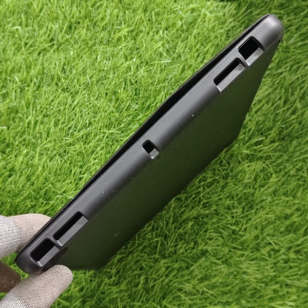 iPad 10.2/10.5 Transparent Premium Leather Finish Flip Back Cover 3 Fold - Image 7