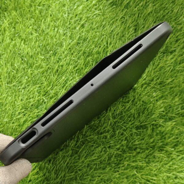 iPad Pro 11 (2024) Transparent Premium Leather Finish Flip Back Cover 3 Fold - Image 6