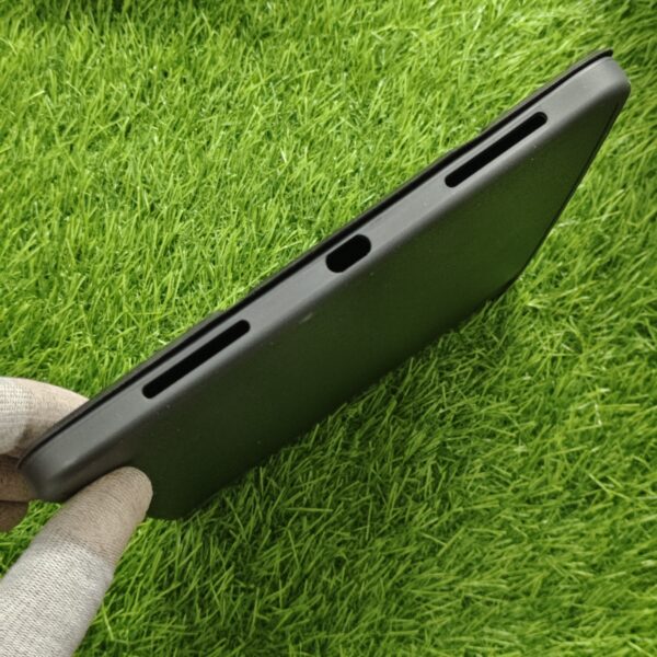 iPad Air 11 (2024) Transparent Premium Leather Finish Flip Back Cover 3 Fold - Image 6