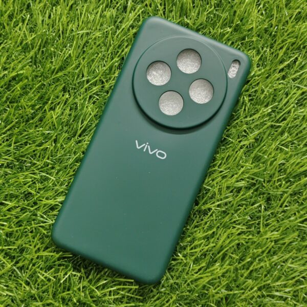 Vivo X200 OG Silicon Back Cover With Soft Cloth inside - Image 6