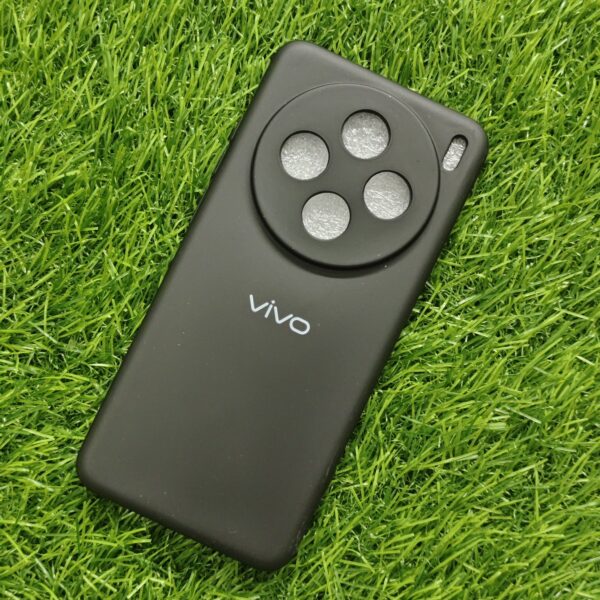 Vivo X200 OG Silicon Back Cover With Soft Cloth inside - Image 8