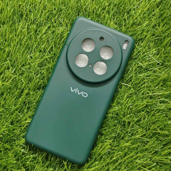 Vivo X200 Pro OG Silicon Back Cover With Soft Cloth inside - Image 6