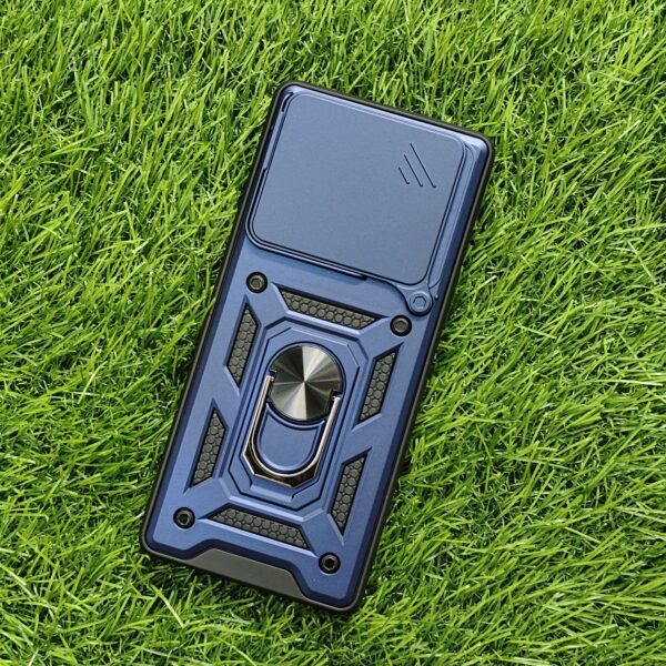 Infinix GT 20 Pro Shutter Armor Back Cover with ring holder - Image 2