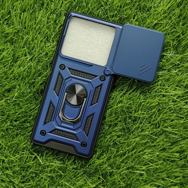 Infinix GT 20 Pro Shutter Armor Back Cover with ring holder