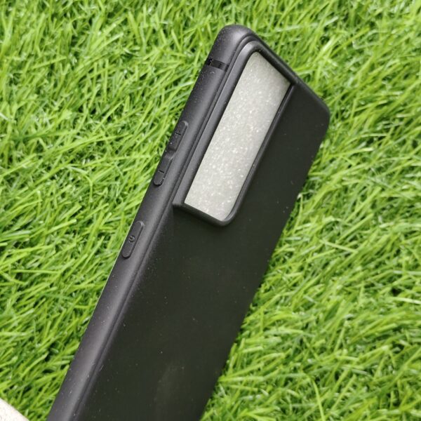 Samsung S21 Ultra Original Paper Silicone Back Cover - Image 3