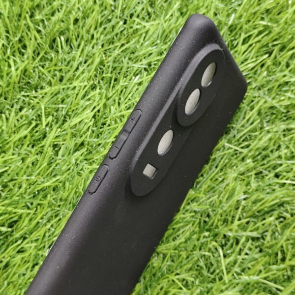 Vivo V40E & iQOO Z9s Original Paper Silicone Back Cover - Image 2