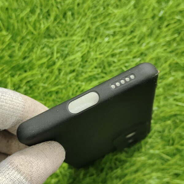 Vivo V40E & iQOO Z9s Original Paper Silicone Back Cover - Image 4
