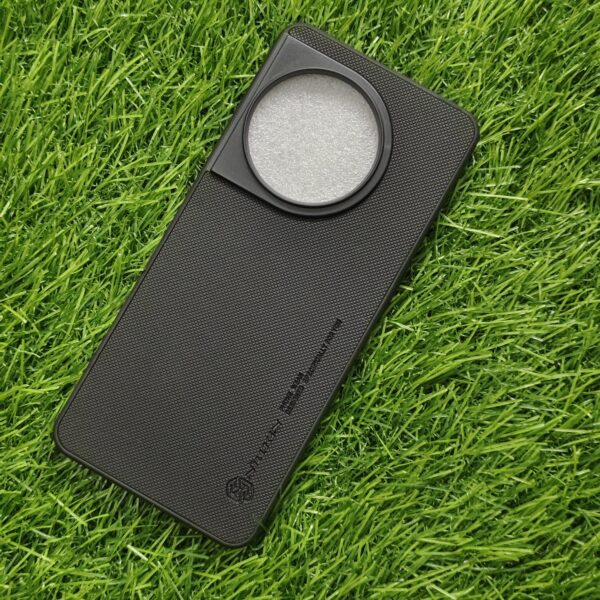 Oneplus 11R Premium Black Nilkin Flexible Back Cover