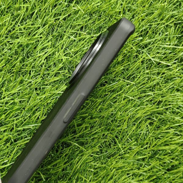Oneplus 11R Premium Black Nilkin Flexible Back Cover - Image 5