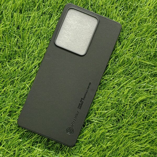 Vivo T2 Pro 5G Premium Black Nilkin Flexible Back Cover