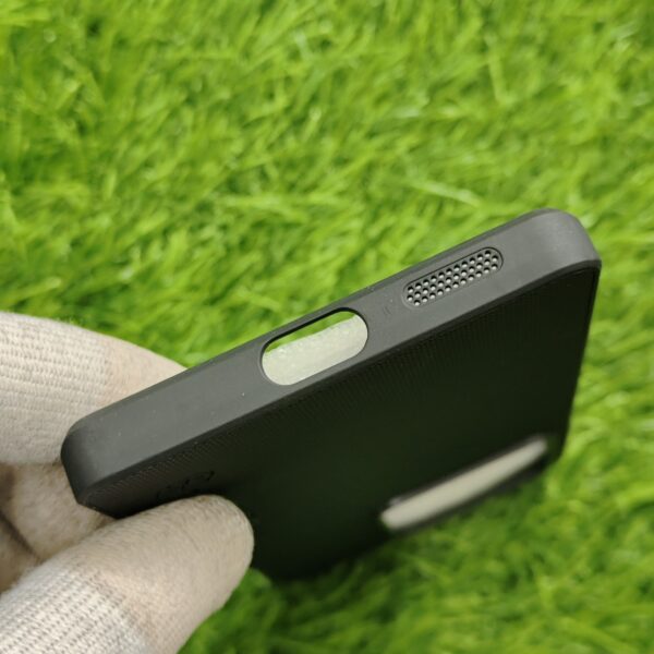 Vivo T2 Pro 5G Premium Black Nilkin Flexible Back Cover - Image 4