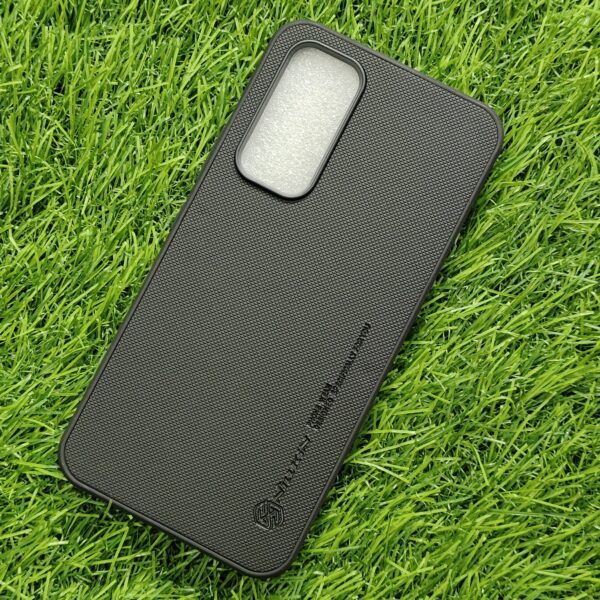 Samsung A54 5G Premium Black Nilkin Flexible Back Cover
