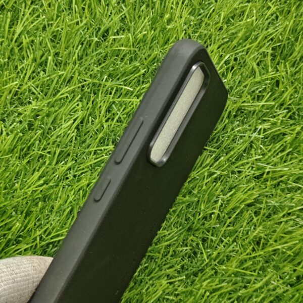 Samsung A54 5G Premium Black Nilkin Flexible Back Cover - Image 3