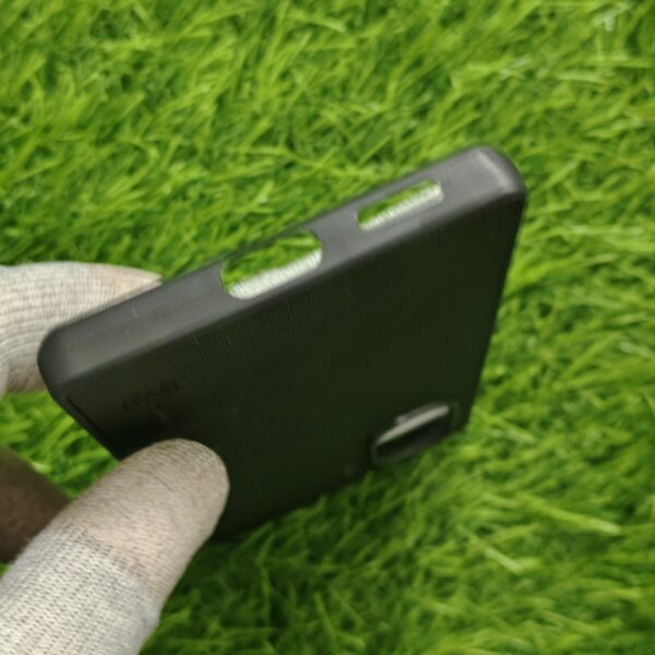 Vivo V29E 5G Premium Black Nilkin Flexible Back Cover - Image 4