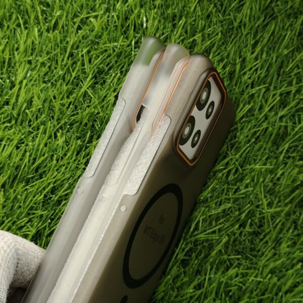 Moto Edge 50 MagSafe Matte PC Hard Back Cover Ultra Thin With Camera Ring - Image 3