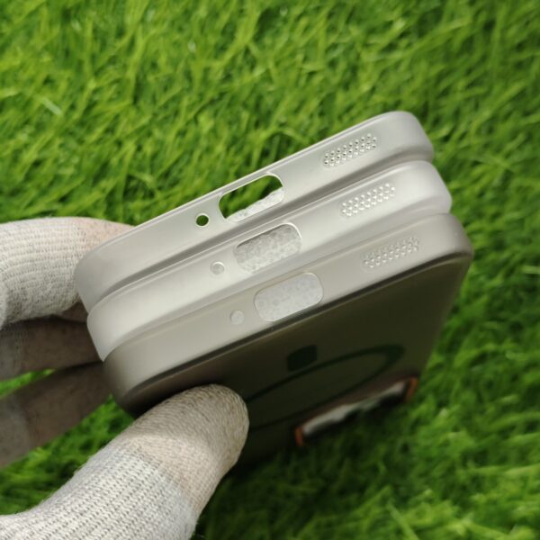 Oppo Reno 13 MagSafe Matte PC Hard Back Cover Ultra Thin With Camera Ring - Image 4