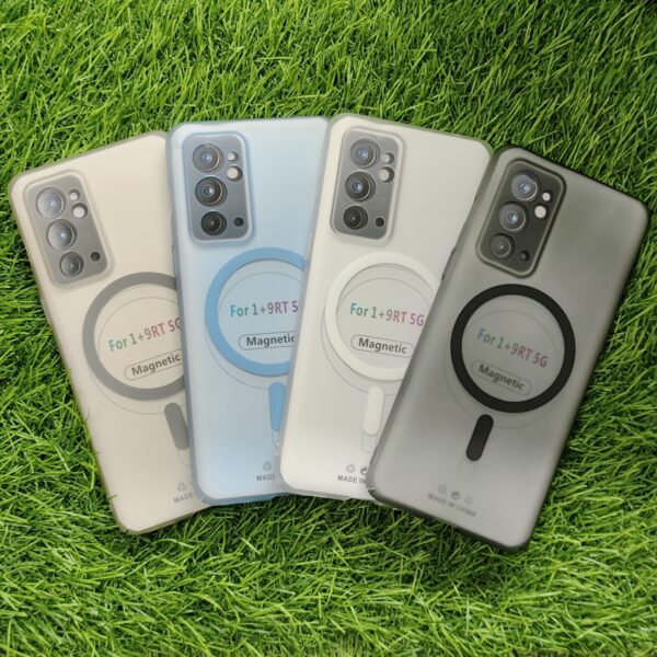 Oneplus 9 RT 5G MagSafe Matte PC Hard Back Cover Ultra Thin