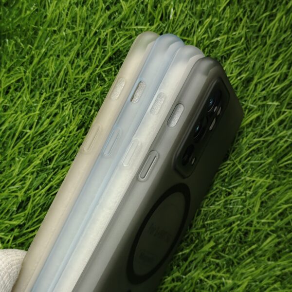 Oneplus 9 RT 5G MagSafe Matte PC Hard Back Cover Ultra Thin - Image 3