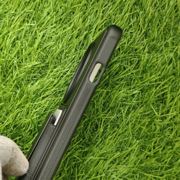 Oneplus 13 Premium Leather Magnetic Pocket Back Cover - Image 5