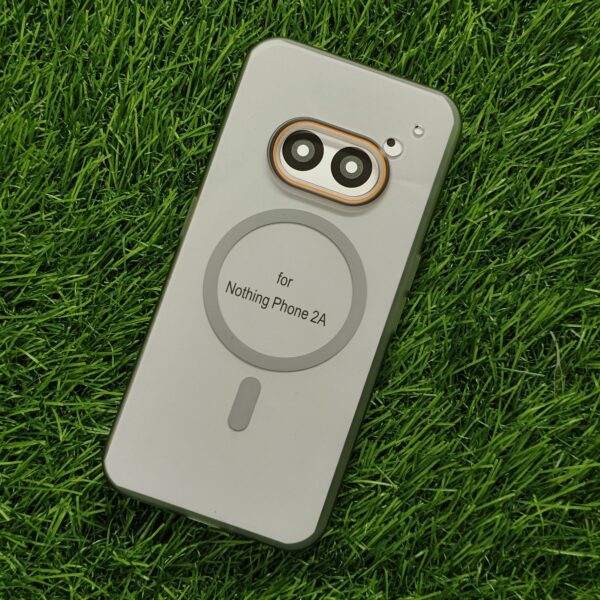 Nothing Phone 2a MagSafe Matte PC Hard Back Cover Ultra Thin With Camera Ring - Image 7