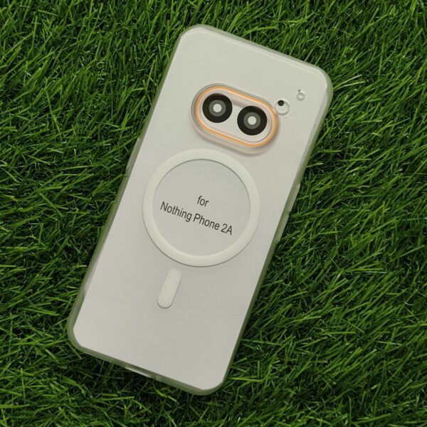 Nothing Phone 2a MagSafe Matte PC Hard Back Cover Ultra Thin With Camera Ring - Image 8