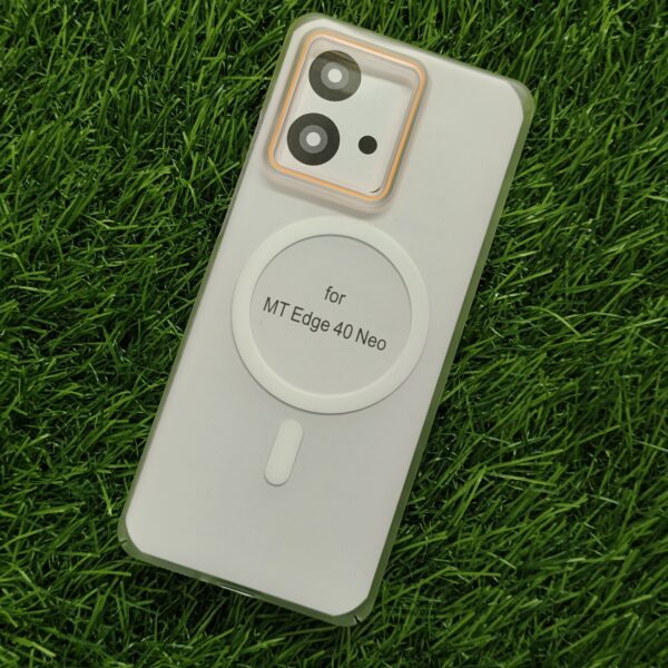 Moto Edge 40 Neo MagSafe Matte PC Hard Back Cover Ultra Thin With Camera Ring - Image 6
