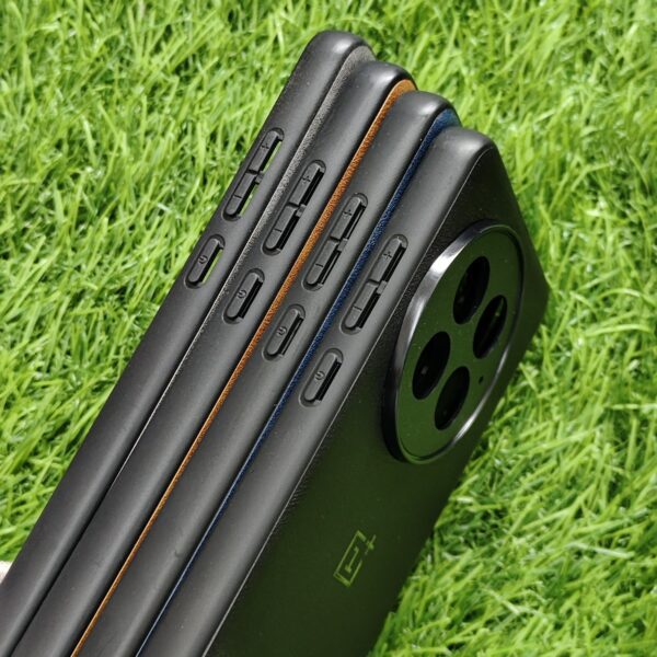 OnePlus 13 Premium Leather Finish Back Cover - Image 3