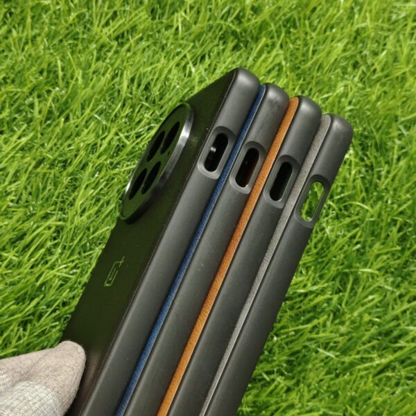 OnePlus 13 Premium Leather Finish Back Cover - Image 5