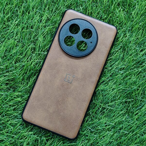 OnePlus 13 Premium Leather Finish Back Cover - Image 7