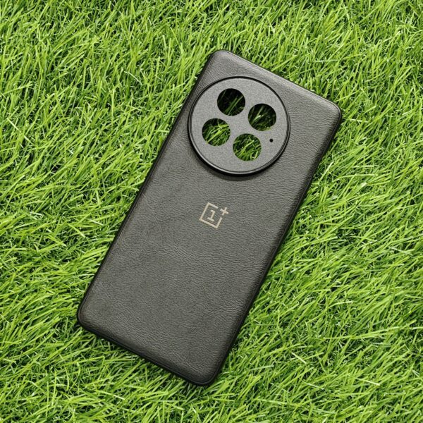 OnePlus 13 Premium Leather Finish Back Cover - Image 9