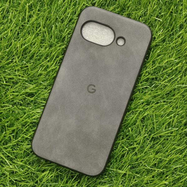 Google Pixel 9a Premium Leather Finish Back Cover - Image 6
