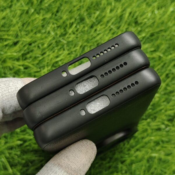 Mi 15 Ultra Premium Leather Finish Back Cover - Image 4
