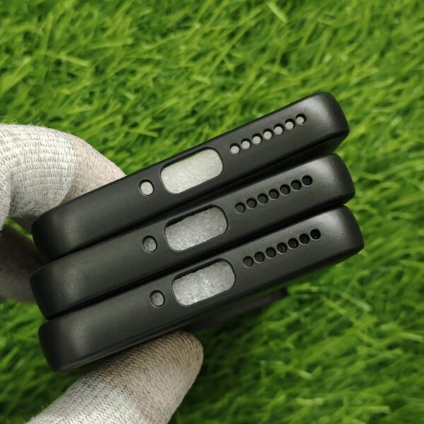 Mi 15 Premium Leather Finish Back Cover - Image 4